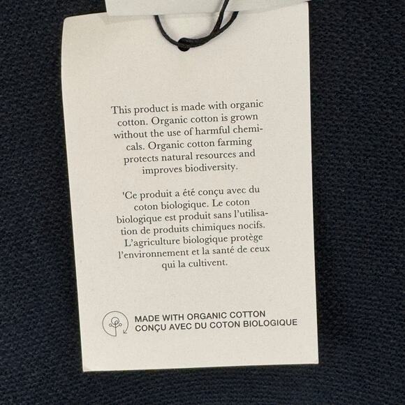 SELECTED / HOMME LONG‎ SLEEVE KNIT CREWNECK SHIRT IN DARK SAPPHIRE NWT MEN'S XL - Picture 6 of 15